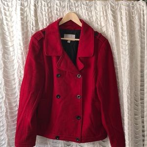 Old Navy Women's Plus Wool Blend Mid-Length Coat Jacket 1X 2X 3X 4X NEW Red Old Navy Women's Plus Wool Blend Mid-Length Coat Jacket 1X 2X 3X 4X NEW Red